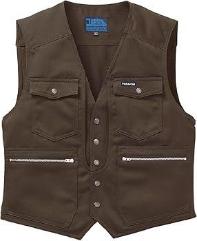 Amazon.co.jp: [寅壱] 寅一 3920シリーズ 上下セットベスト×超超ロング